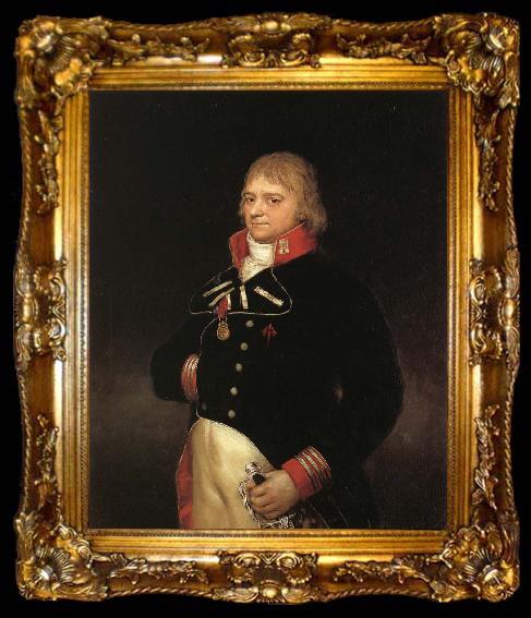 framed  Francisco Goya Ignacio Garcini, ta009-2